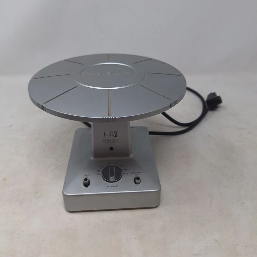 Archer FM Radio Amplified Antenna Indoor 88-108 MHz Model 15-1821C Tuner Tested